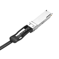 Kabel DAC 40G DAC QSFP+ ke QSFP+ 1m 2m 3m 4m 5m 6m 7m Kabel Pasif Direct Attach Tembaga