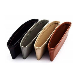 Organisateur de rangement latéral pour console de <span class=keywords><strong>voiture</strong></span>, organisateur de poche universel pour l'espace entre les sièges de <span class=keywords><strong>voiture</strong></span> - Product Image 1