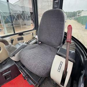 Excavadora Usada Hitachi ZX55 Original de Japón, 5 Toneladas, Mini, Hidráulica, Modelo 2021, PLC, Buen Precio - Product Image 4