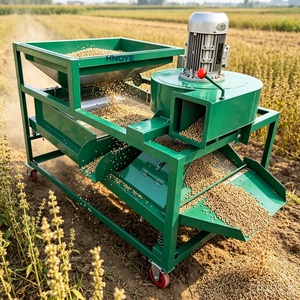 Machine de tri de graines à haute efficacité, tamis vibrant linéaire pour arachides, sésame, soja - Product Image 6
