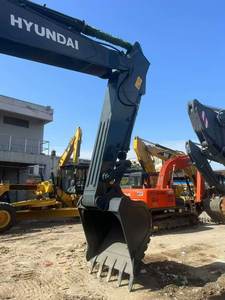 Hyundai 305LC-9S Excavadoras pequeñas usadas de alta calidad Precios al por mayor a granel con 1 año de garantía para la venta - Product Image 5