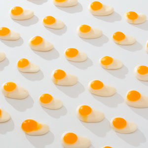 핫딜 OEM 공장 직판 도매 대량 3D 햄버거 피자 콜라 패스트푸드 스낵 시리즈 젤리 구미 소프트 캔디 - Product Image 3