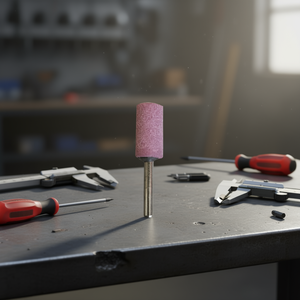 Meule cylindrique en céramique Ttake 16x20 mm, tige de 6 mm pour le meulage de précision - Product Image 3