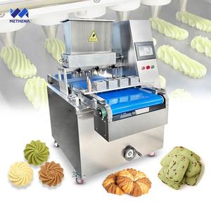 Machine à biscuits de petite taille, déposeur de fil, moule à biscuits au <span class=keywords><strong>beurre</strong></span>, machine de production, prix de la ligne de production - Product Image 1