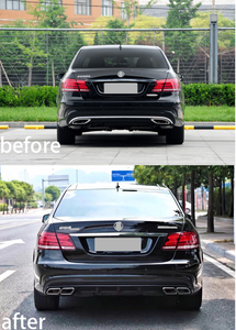 <span class=keywords><strong>Prix</strong></span> parfait jupes latérales noires brillantes pour <span class=keywords><strong>Mercedes</strong></span> BENZ classe E W212 2014-2015 mise à niveau vers E63 2014-2015 - Product Image 6