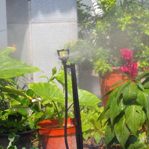 Quay Micro <span class=keywords><strong>Sprinkler</strong></span> hệ thống thủy lợi khúc xạ atomization cho nông nghiệp và vườn hiệu quả cao vườn vòi phun nước - Product Image 6