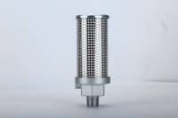 Série VCHM à structure simple pour silencieux de voiture et de moto, silencieux en aluminium