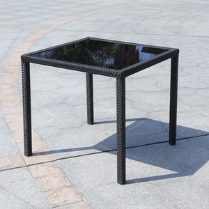 Conjunto <span class=keywords><strong>de</strong></span> Tres Piezas <span class=keywords><strong>de</strong></span> <span class=keywords><strong>Mesa</strong></span> <span class=keywords><strong>y</strong></span> <span class=keywords><strong>Sillas</strong></span> <span class=keywords><strong>de</strong></span> Ratán <span class=keywords><strong>para</strong></span> Exteriores, <span class=keywords><strong>para</strong></span> Patio, Balcón, Jardín, <span class=keywords><strong>Terraza</strong></span>, Muebles <span class=keywords><strong>de</strong></span> China - Product Image 3