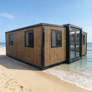 Maison conteneur préfabriquée extensible <span class=keywords><strong>de</strong></span> 40 pieds, structure en acier, à vendre, maison portable, casa portable - Product Image 1