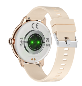 Nuovo <span class=keywords><strong>Smartwatch</strong></span> G208 per Donne con Cardiofrequenzimetro, Batteria 175mAh, Impermeabile, Display TFT Rotondo <span class=keywords><strong>da</strong></span> 1,19 Pollici 240*240, Chiamate Bluetooth - Product Image 2