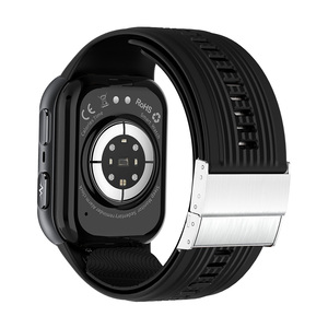 TKYUAN 1.95" Large AMOLED Touch Screen IP66 Waterproof Air Pump ECG <b>Heart</b> Rate Monitoring Men Women Elderly Health Smart Watch - Product Image 2