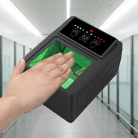 Lecteur d'empreintes digitales USB pour banque et finance, compatible avec 442 doigts, prise en charge multilingue, pour appels d'offres gouvernementaux, imagerie haute résolution