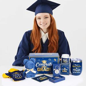 Sets de Regalo Personalizados para Graduación, para Hombres y Mujeres, Estudiantes de Secundaria - Regalo con Serigrafía Personalizada - Product Image 5