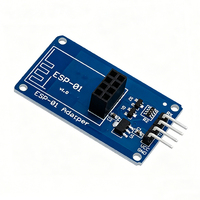 Módulo Adaptador ESP-01, Módulo Transceptor Inalámbrico WiFi, Módulo de Transmisión Transparente de Larga Distancia en Serie, Placa de Desarrollo