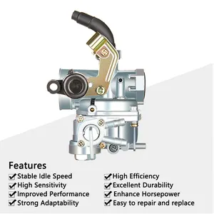 Vergaser 17mm PZ17 für Honda C70 Passport C 70 CT70 TRX70 ATC70 4-Takt-Scooter Moped Quad-Vergaser
