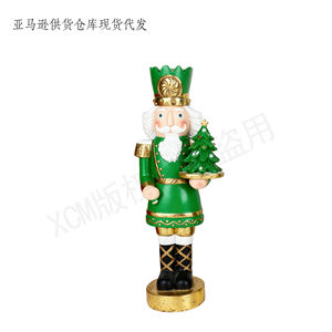 Jolie figurine personnalisée : <span class=keywords><strong>Casse</strong></span>-<span class=keywords><strong>noisette</strong></span> orange avec citrouille. Idéal pour <span class=keywords><strong>la</strong></span> décoration de <span class=keywords><strong>la</strong></span> saison Oumei. Durable et délicieux - Product Image 3