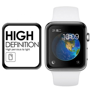 Protection d'écran pour montre intelligente AFS 3D incurvée HD transparente en PMMA ultra-mince 0,26 mm, dureté 5H-6H, anti-rayures et anti-chocs pour Watch S1 - Product Image 2