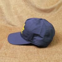 Casquette de baseball rétro américaine brodée de lettres pour hommes et femmes, casquette de baseball tendance de marque, style streetwear, à calotte souple et réglable