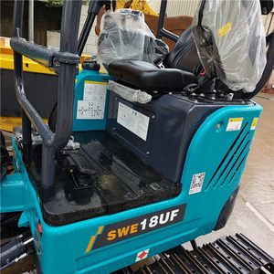 NOUVEAU ! Mini-excavatrice Sunward 18UF-1 – Nouvelle arrivée de la célèbre marque chinoise Sunward – Excavatrice de 1,8 tonne pour travaux de terrassement - Product Image 3
