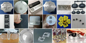 Liêu Cheng Julong Laser xách tay ngành công nghiệp nhỏ 5 Wát UV Laser đánh dấu Máy Tên Vòng cổ máy giá tốt - Product Image 6