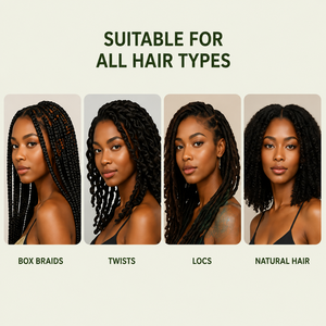 <span class=keywords><strong>Shampooing</strong></span> Liquide Sans Eau pour Dreadlocks et Tresses – Nettoyant Hydratant Rafraîchissant pour Locs, Twists, Weaves – Parfum Floral, Huile d'Arbre à Thé C4 - Product Image 4