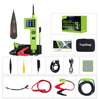 Topdiag P200 Pro, Probador de Baterías Automotrices de Alta Precisión de 12V, Multímetro, Osciloscopio, Probador de Inyectores, Sonda de Potencia, Probador de Circuitos