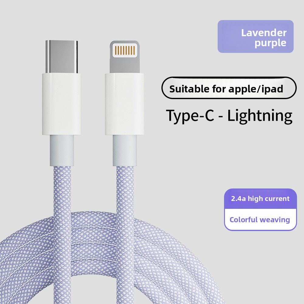C-L Lavande Violet [Pour iPhone5-14]