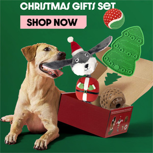 Juguetes navideños ecológicos para mascotas, cono de pino de silicona, juguetes para fugas de comida, juguetes para masticar perros, palos para gatos, juegos de cama para mascotas - Product Image 3