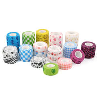 Bandages Cohésifs Personnalisés en Gros à Motifs Animaux Mignons pour Enfants, Sports, Soins des Animaux et Emballages Cadeaux