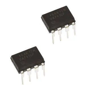 UA741CN UA741CP UA741 DIP8 baru dan asli dengan harga rendah UA741CN 741CN UA741 CIP IC instrumen elektron Texas