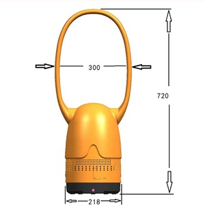 2024 bán chạy nhất bằng sáng chế mới không ồn ào tầng thường vụ dao động không cánh ngủ quạt điện - Product Image 5
