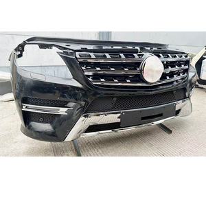 Convient pour <span class=keywords><strong>Mercedes</strong></span> Benz M-Class kit carrosserie <span class=keywords><strong>ML</strong></span> W166 utilisation originale pare-chocs avant nez calandre - Product Image 2