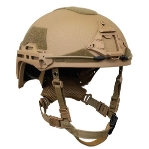 様々な色の高品質・高強度弾道学的調整可能PE/アラミド製頭部保護戦術安全ヘルメット - Product Image 4