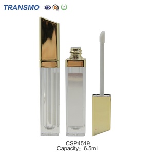 Emballage de rouge à lèvres, contenant de rouge à lèvres liquide, articles bon marché, lèvres et gloss, tube en plastique pour baume à lèvres - Product Image 1