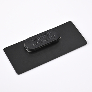 Vendita calda nome in bianco distintivo personalizzato in metallo dorato in alluminio sublimazione personale magnetico in metallo distintivo nome in metallo per uniforme scolastica - Product Image 4
