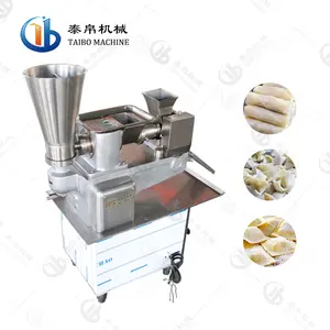 Máquina de limpeza automática comercial/samosa/rolo de mola/ravioli/assistton/empanada para restaurante de fábrica