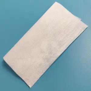 Carta per camera bianca in cotone per pulizia industriale senza pelucchi ad alta capacità di pulizia