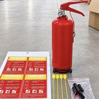 Équipement de prévention des incendies HOWDY, extincteurs à poudre chimique humide et au CO2, équipements de sécurité incendie, fabricant OEM