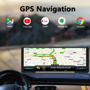 Cámara para Auto con <span class=keywords><strong>Android</strong></span> 10 de 10.26 Pulgadas con GPS + ADAS |   4G/WiFi |   Lentes Duales 1080P |   Modo de Estacionamiento y Visión Nocturna - Product Image 3