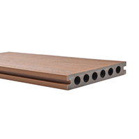 Carrelage de pont d'extérieur étanche, 10 pièces, pièces imbriquantes, solide, Wpc