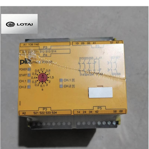 Relais de sécurité PILZ Piltz PNOZ XV3.1P <span class=keywords><strong>3</strong></span>/24VDC Relais 777522/787522 - Product Image 1