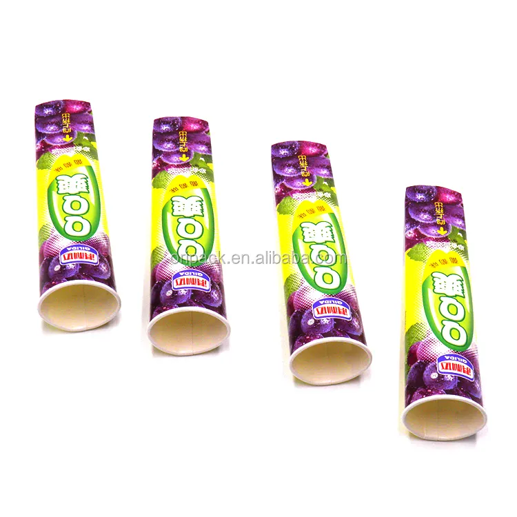 Высококачественная бумажная трубка calippo для мороженого