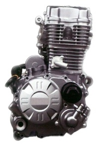Kaufen Sie Chinesische Großhandels-HODK CG250 170MM 4-Takt Wassergekühlte Motorrad-Motorenbaugruppe für Honda - Product Image 2