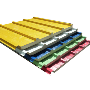 Heat Insulation EPS/polyurethane/PVC <strong>Sandwich</strong> <strong>Roof</strong> <strong>Panel</strong> - Product Image 1