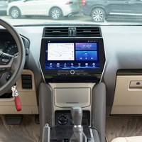 11.6 ''lecteur multimédia de voiture Android 13 avec Carplay Auto Radio stéréo GPS Navigation Toyota 2010-2022 Prado