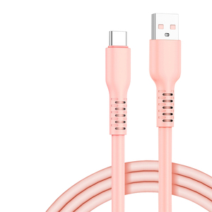 Jiale Liqui mềm cao su thông minh liên tục temperayure phí USB để Loại C ngày cáp nhanh chóng sạc cho điện thoại di động - Product Image 3