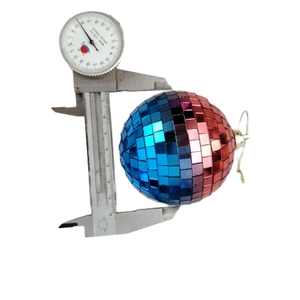 Senmasine Multiple Colors <strong>Disco</strong> <strong>Balls</strong> 7.5cm 9.5cm 10cm 12cm 15cm 20cm 30cm Round Shaped Hanging <strong>Disco</strong> Mirror <strong>Ball</strong> - Product Image 2