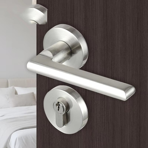<span class=keywords><strong>Maniglie</strong></span> <span class=keywords><strong>per</strong></span> Porte e <span class=keywords><strong>Finestre</strong></span> in Lega di Zinco: Soluzione Completa <span class=keywords><strong>per</strong></span> Appartamenti e Hotel, Set di Cilindri Meccanici <span class=keywords><strong>con</strong></span> Chiavi Master - Product Image 1