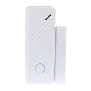 Built-in Invisible Antenna Door Magneic Contacts Alarm Sensor Wireless Magnetic Contact Switch