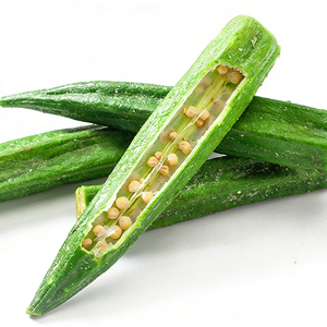 Rodajas de Okra VF, Snack Crujiente de Frutas y Verduras, Sin Insumisos Aditivos - Product Image 2